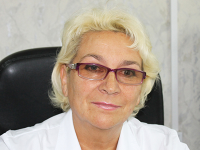 Начальник медицинской части Каслинской больницы Наталья Шарандо