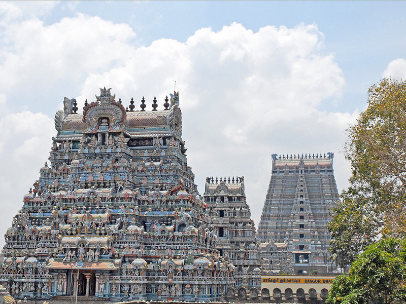 Самый большой действующий храм в мире, который посвящён Вишну