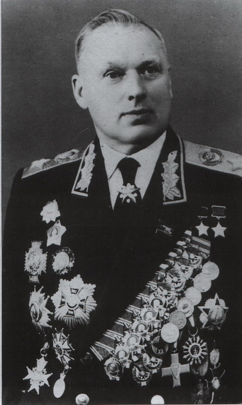Маршал К. К. Рокоссовский. Фотография 1960-х гг.