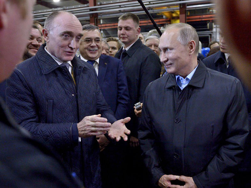 Борис Дубровский: «Поддерживаю выдвижение Владимира Владимировича Путина на новый президентский срок»