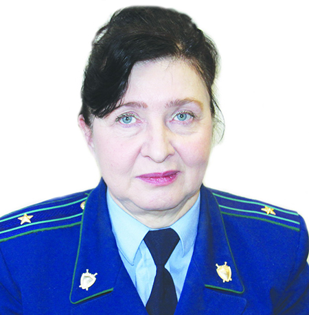 старший помощник Каслинского городского прокурора Светлана Герасимчук