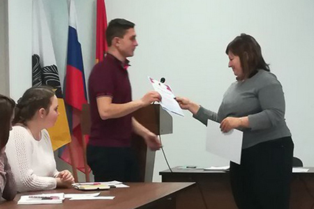 Благодарственными письмами отмечены молодые активисты Каслинского района