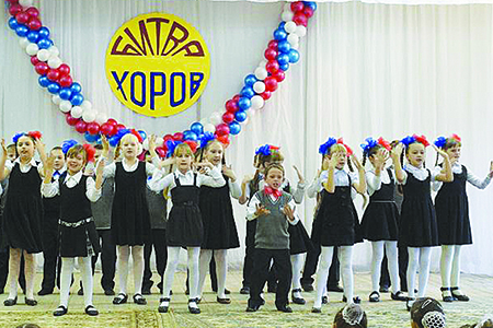 «Битва хоров» прошла в Багарякской сельской школе