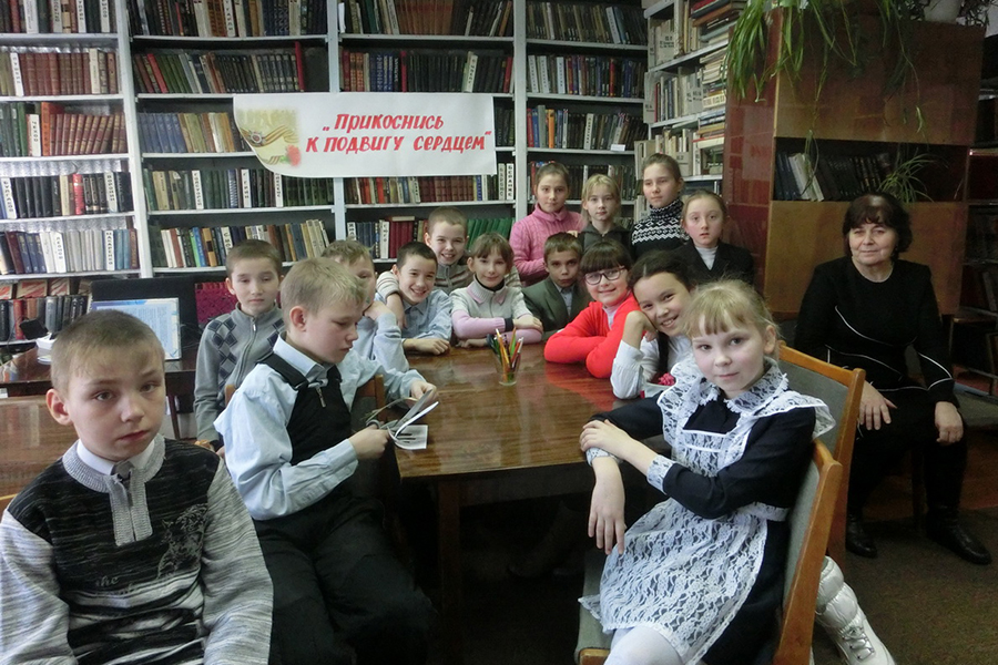 Багарякские школьники узнали о подвиге уроженца своего села