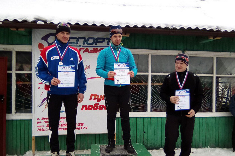 Яков Панкратов стал победителем в своей возрастной группе