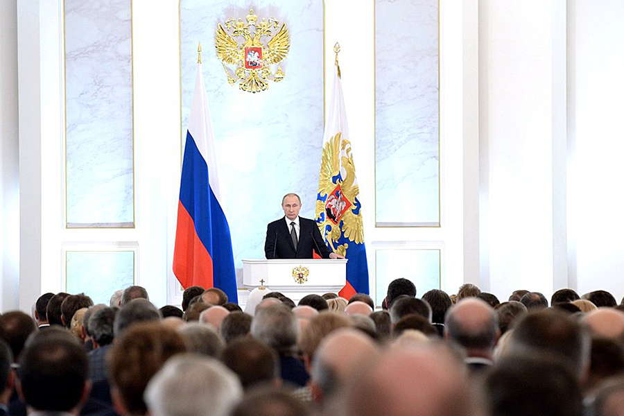 «Единая Россия» подготовит законопроекты для реализации задач, обозначенных в Послании Путина