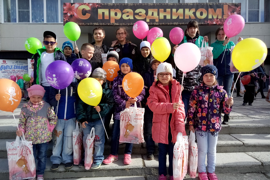 Воспитанники Центра помощи детям получили подарки от губернатора Челябинской области