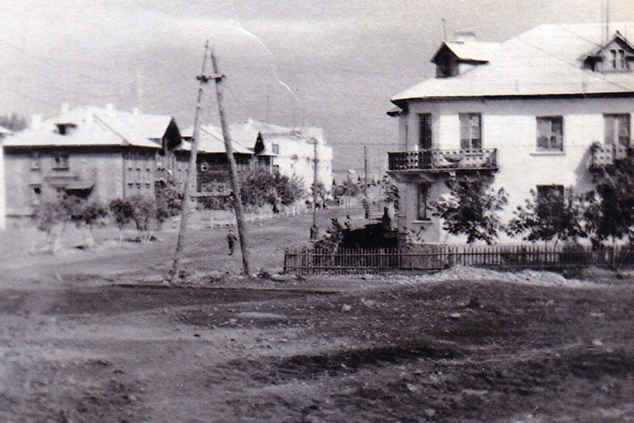 Улица Лобашова, 60-е годы